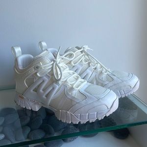 Sandro Hiking Shows / Boots - White - Gently Used (worn once)